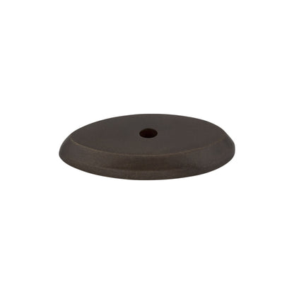 Top Knobs Aspen Oval Knob Backplate