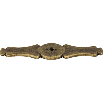 Top Knobs Celtic Backplate Knob Backplate - Dark Antique Brass