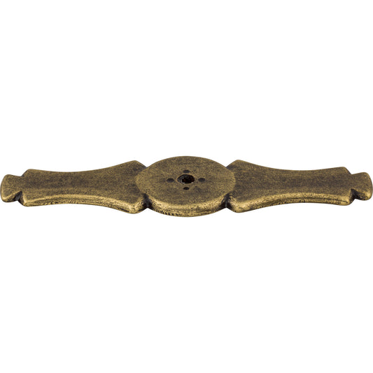Top Knobs Celtic Backplate Knob Backplate - Dark Antique Brass