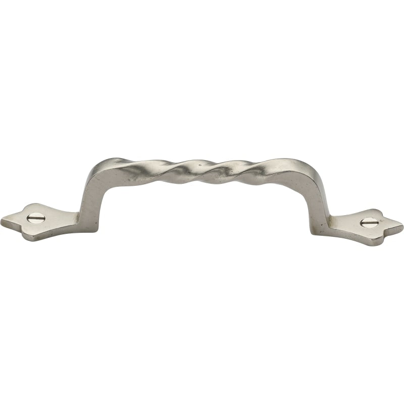 Front Mounted Twist Cabinet Pull