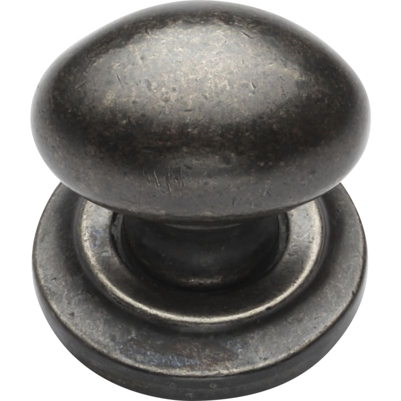 Oval (Egg) Cabinet Knob on Rose