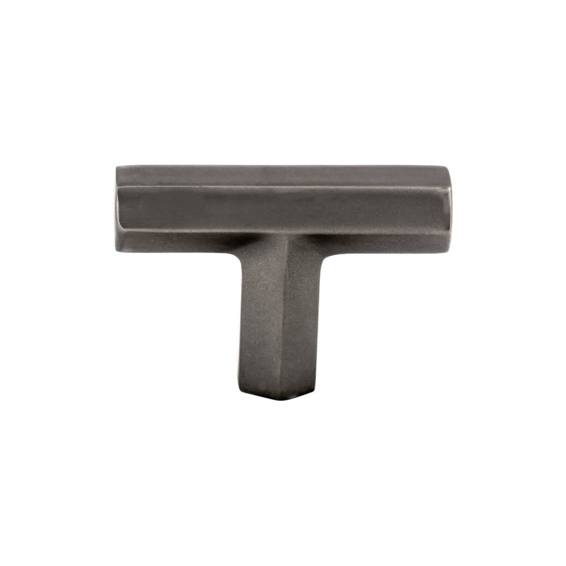 Top Knobs Lydia Geometric Knob - Ash Gray