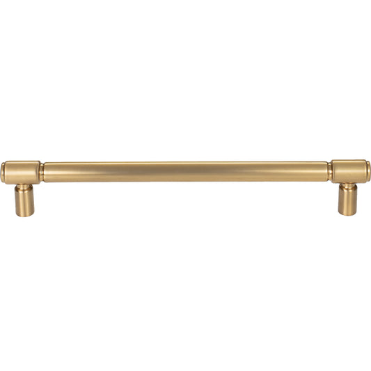 Top Knobs Clarence 7 9/16" Center to Center Bar Pull - Honey Bronze