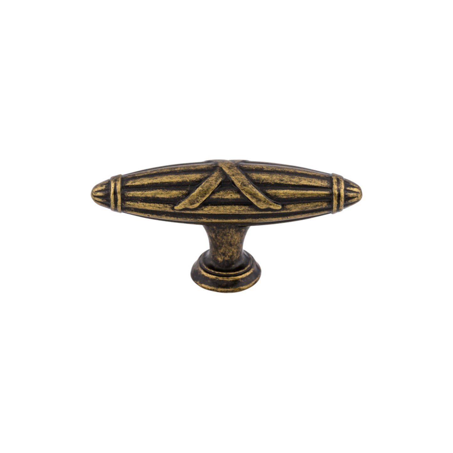 Top Knobs Ribbon & Reed Length Geometric Knob
