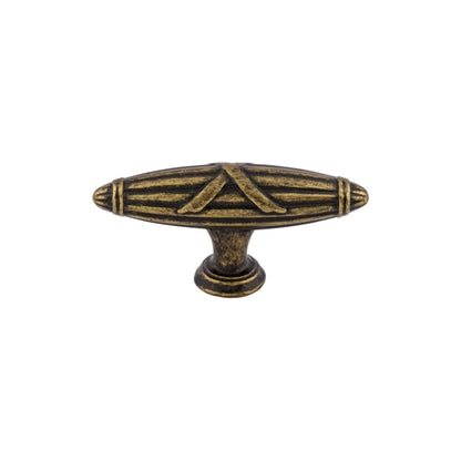 Top Knobs Ribbon & Reed Length Geometric Knob
