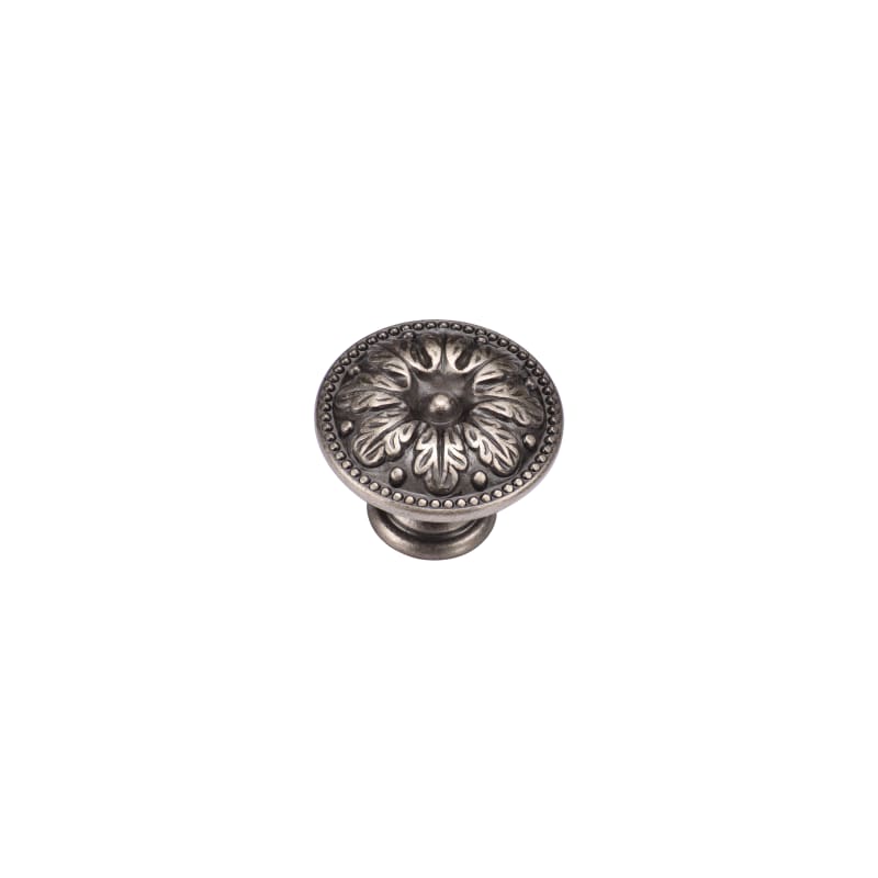 Floral Round Cabinet Knob