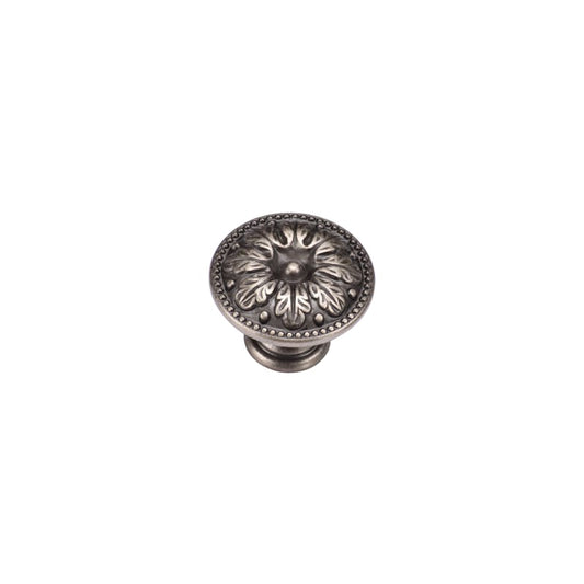 Ashley Norton Floral Round Cabinet Knob