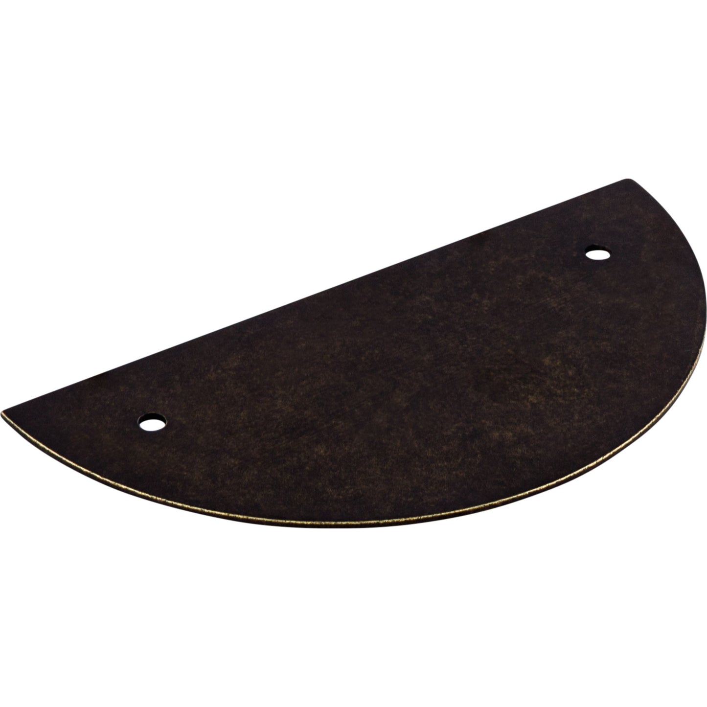 Top Knobs Half Circle Pull Backplate