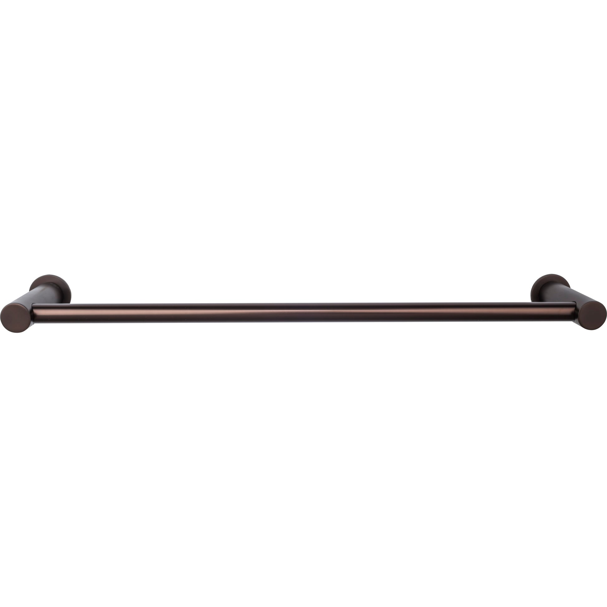 Top Knobs TOP BATH (R) Hopewell Bath Single 31 1/2" Wall Mounted  Towel Bar - Oil Rubbed Bronze