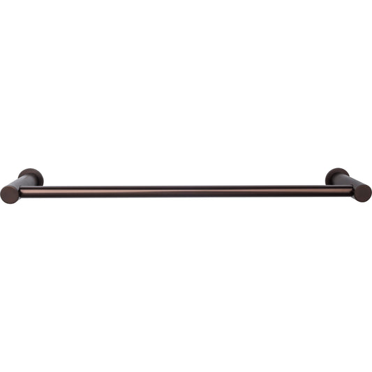 Top Knobs TOP BATH (R) Hopewell Bath Single 31 1/2" Wall Mounted  Towel Bar - Oil Rubbed Bronze