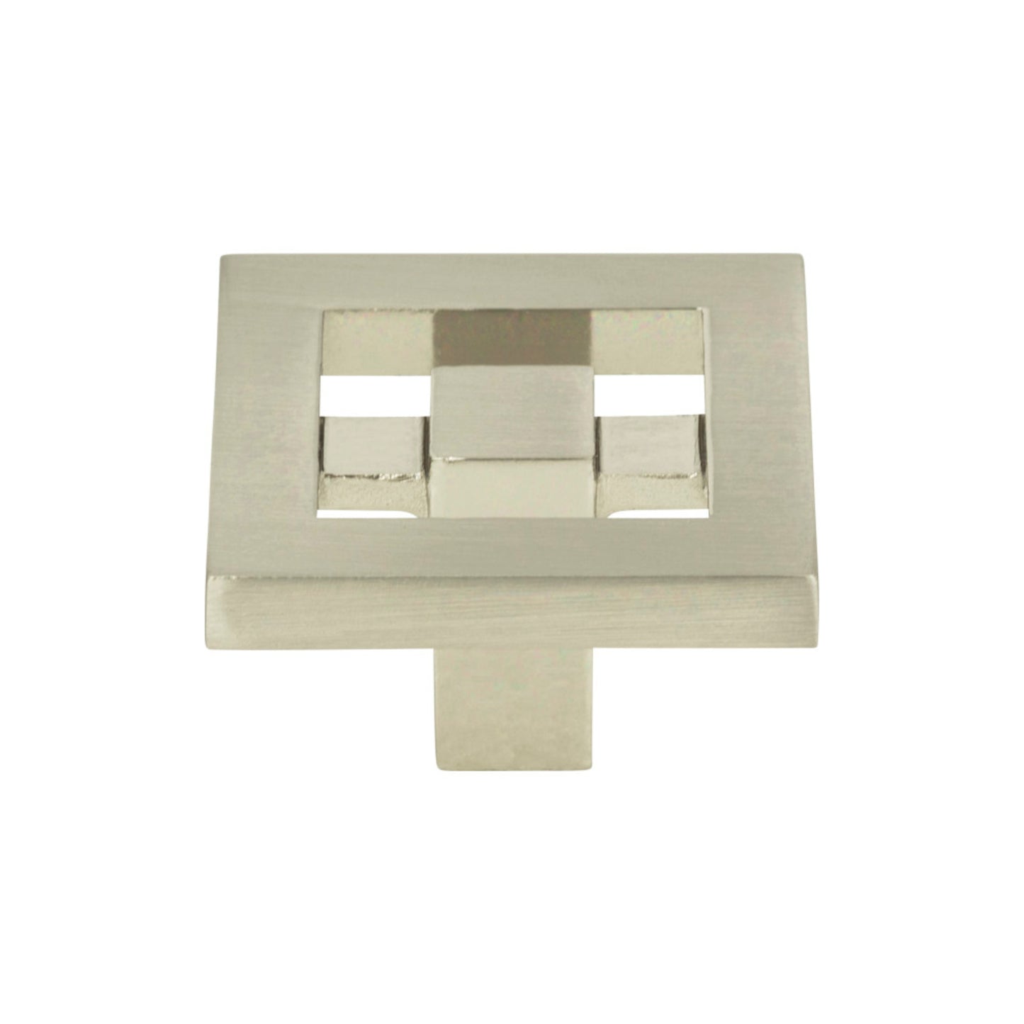 Nobu 1 3/8" Length Square Knob