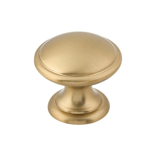 Top Knobs Rounded Round Knob - Ash Gray