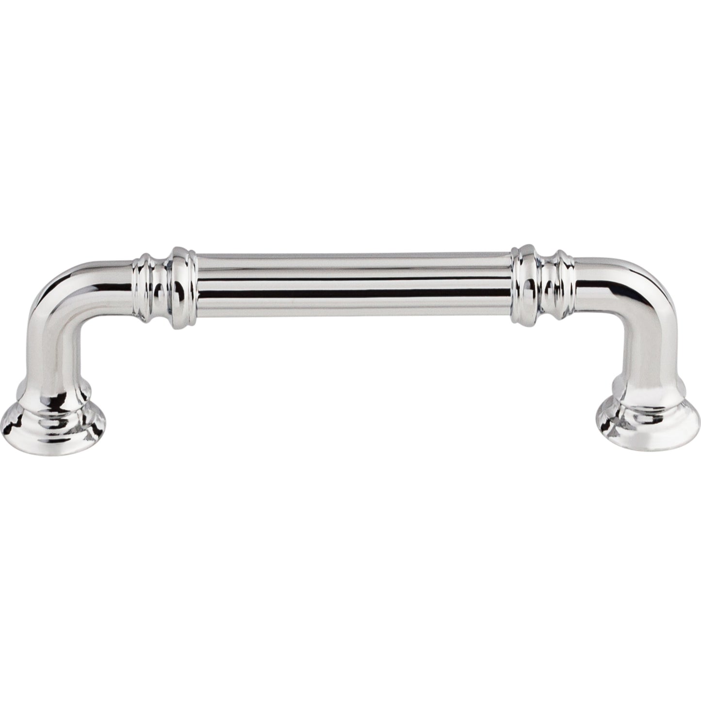 Reeded 3 3/4" Center to Center Bar Pull