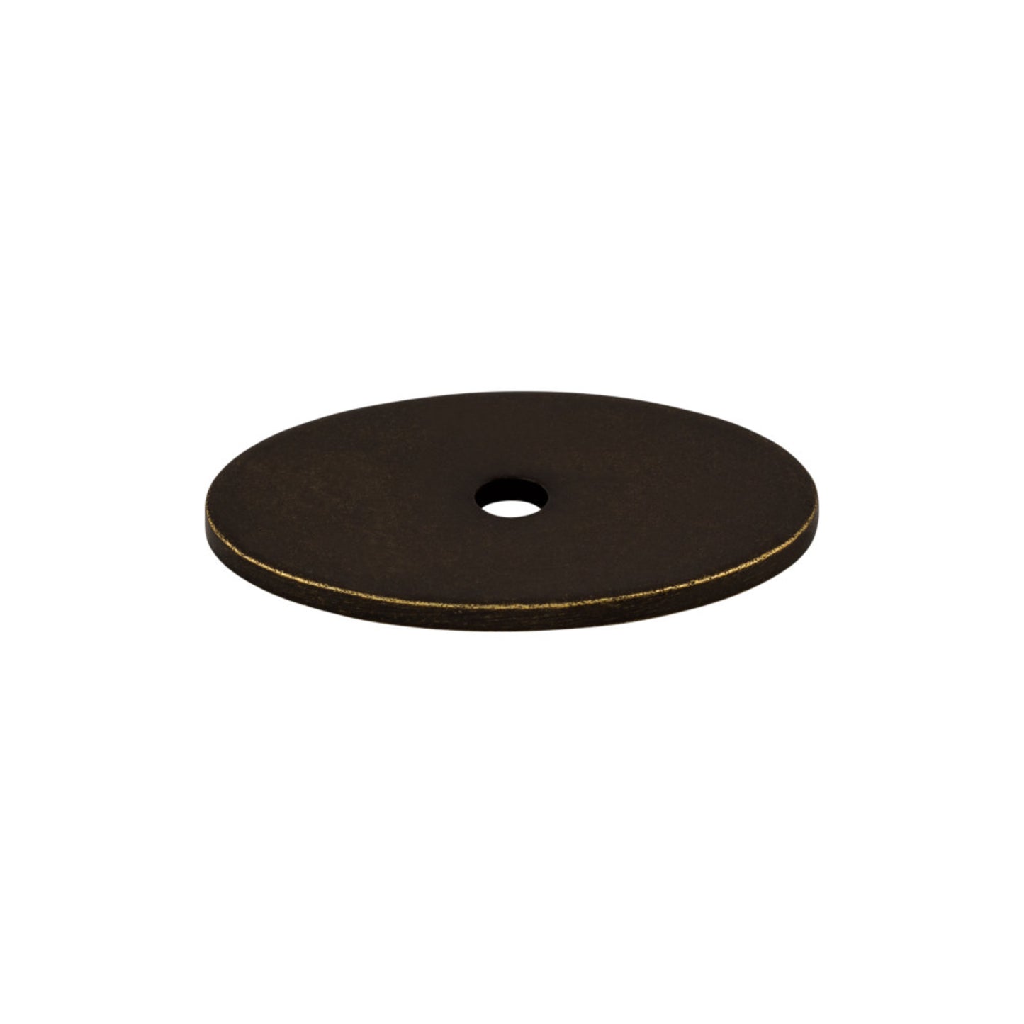Top Knobs Oval Knob Backplate
