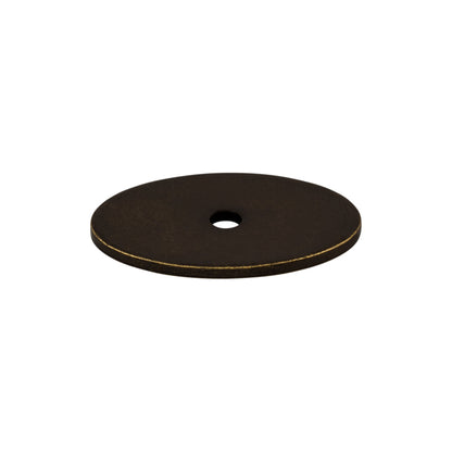 Top Knobs Oval Knob Backplate