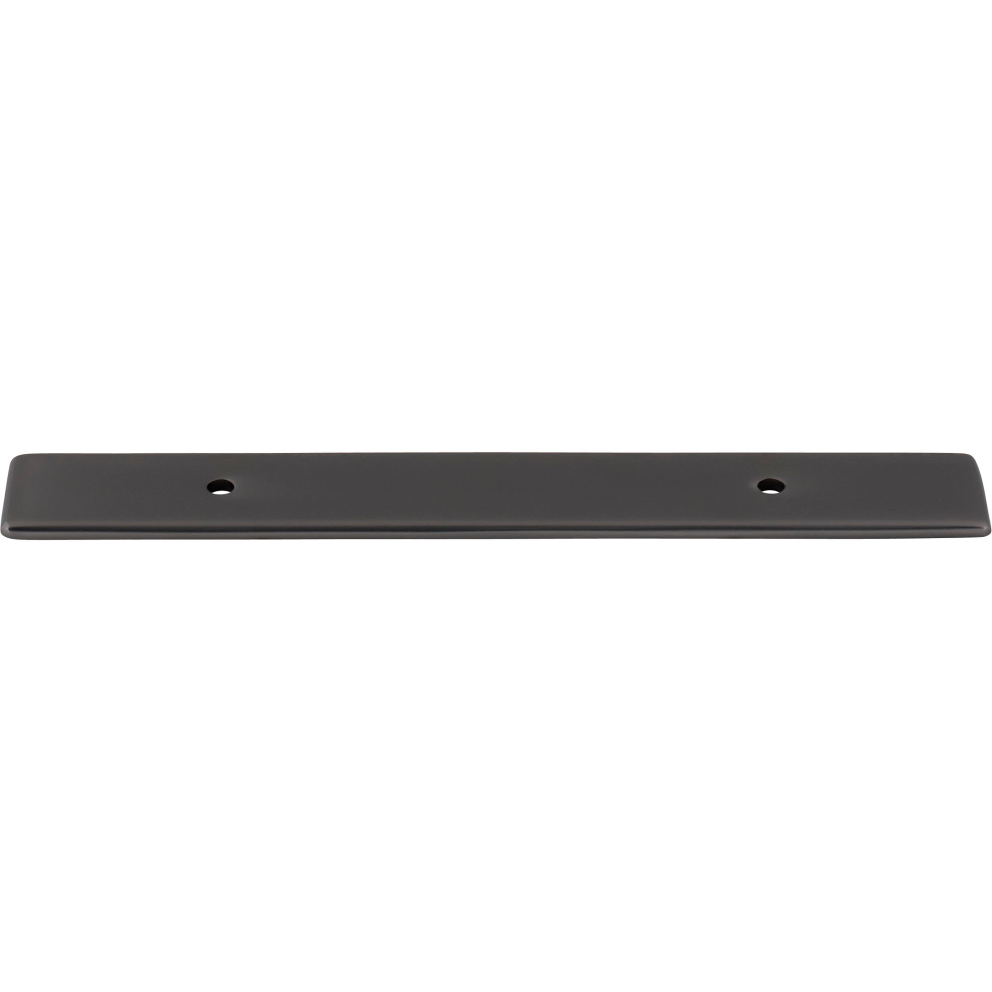Top Knobs Radcliffe Pull Backplate - 3 3/4" CTC - Ash Gray