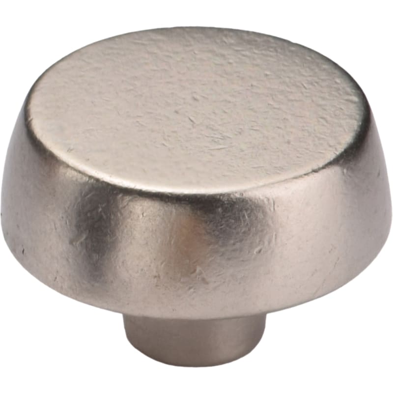 Ashley Norton Mushroom Knob - 1 1/2" Dia. - White Bronze