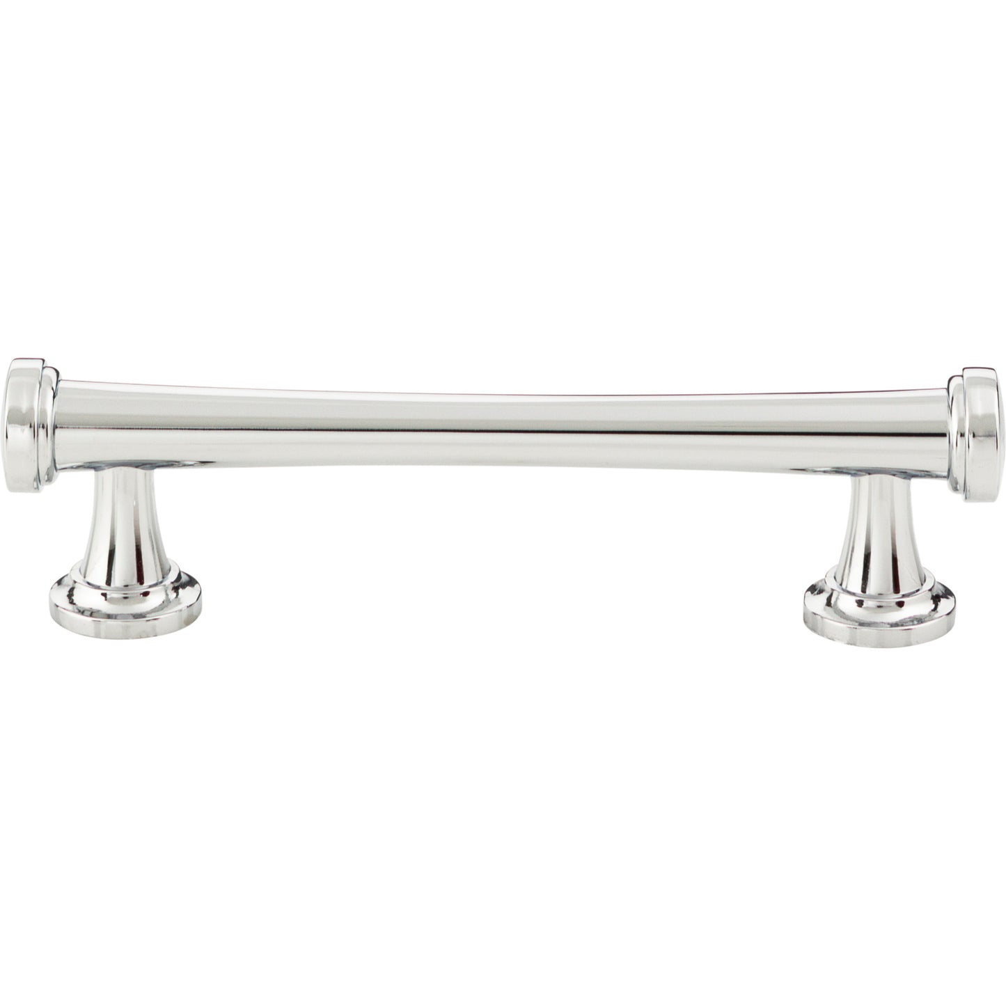 Atlas Browning 3 3/4" Center to Center Bar Pull (436) - Polished Chrome