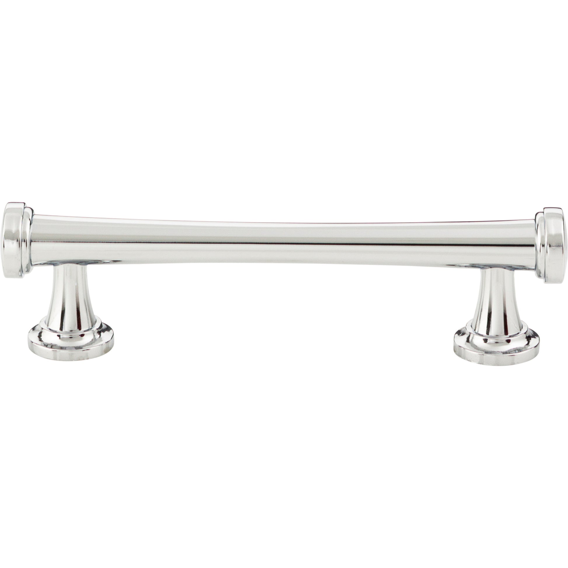Atlas Browning 3 3/4" Center to Center Bar Pull (436) - Polished Chrome
