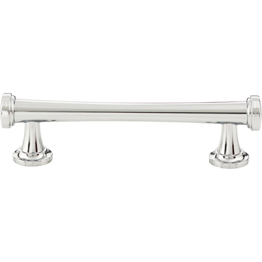 Atlas Browning 3 3/4" Center to Center Bar Pull (436) - Polished Chrome