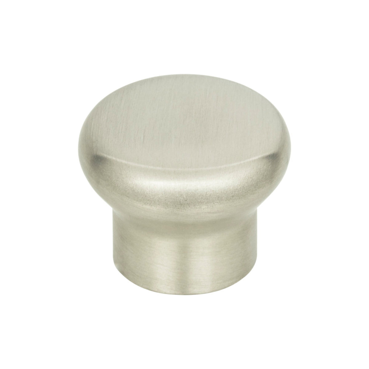 Atlas Stainless Steel Round Knob - Stainless Steel