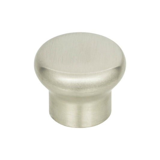 Atlas Stainless Steel Round Knob - Stainless Steel
