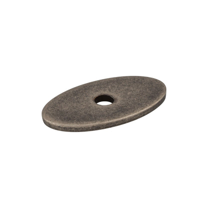 Top Knobs Oval Knob Backplate