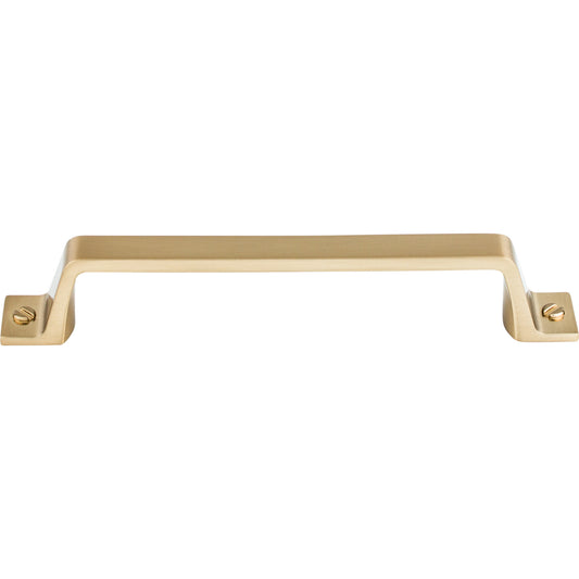 Top Knobs Channing 5 1/16" Center to Center Bar Pull - Honey Bronze