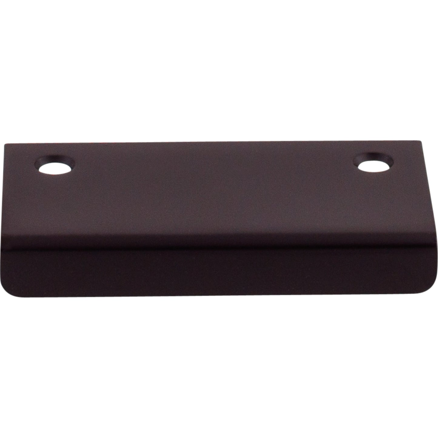 Top Knobs Tab 2 1/4" Center to Center Finger Pull - Oil Rubbed Bronze