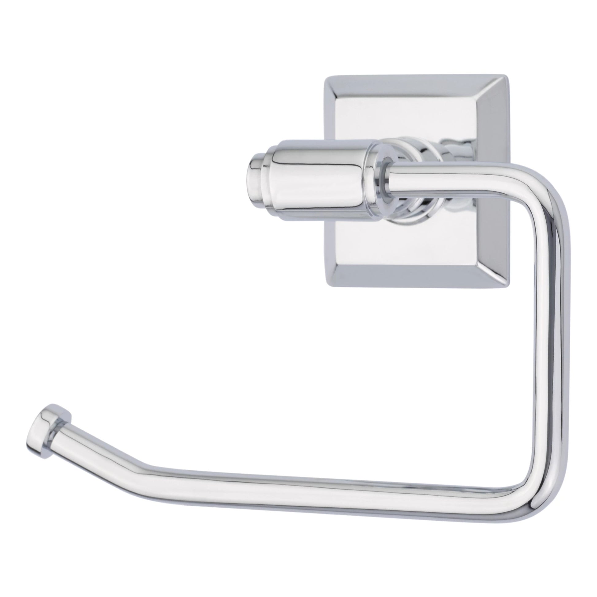 Transitional Brass Paper Holder – Bar Style
