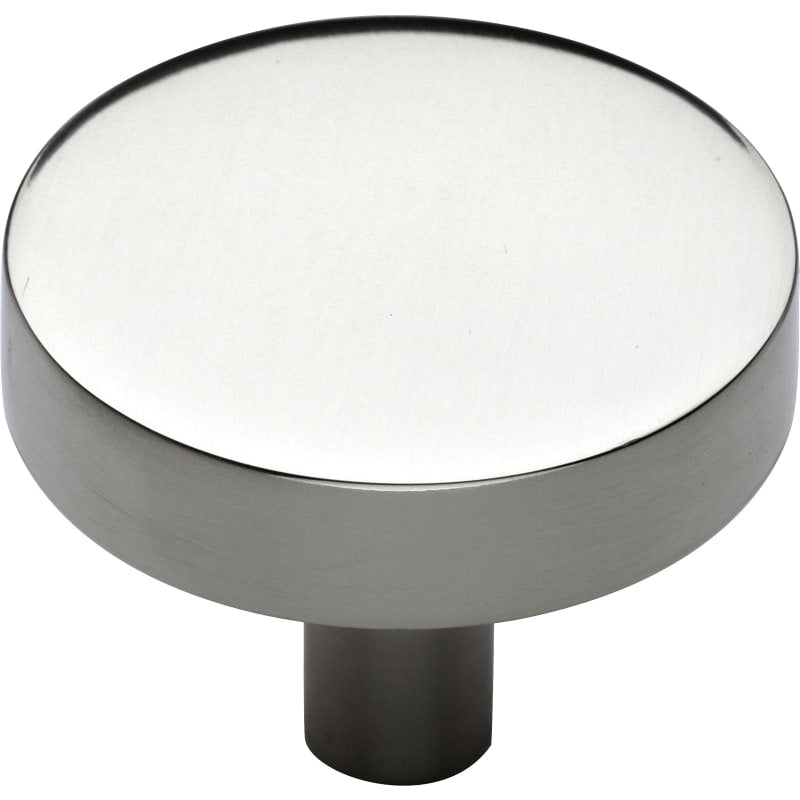 Modern Disc Cabinet Knob