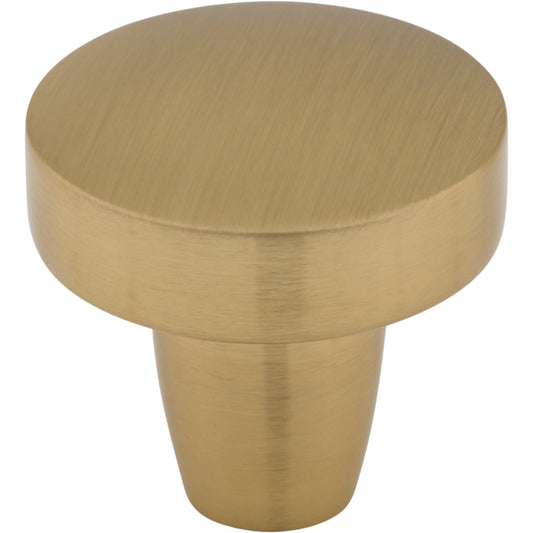 Top Knobs Florham Round Knob - Ash Gray