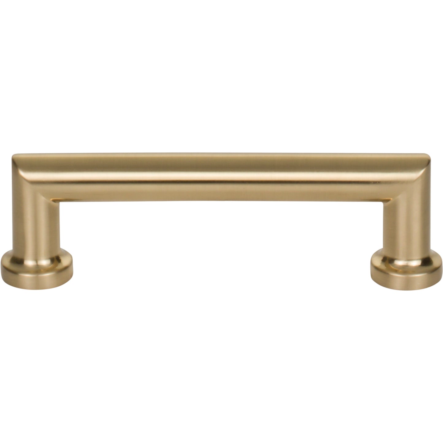 Top Knobs Morris Bar Pull - 3 3/4" CTC - Ash Gray