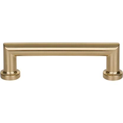 Top Knobs Morris Bar Pull - 3 3/4" CTC - Ash Gray