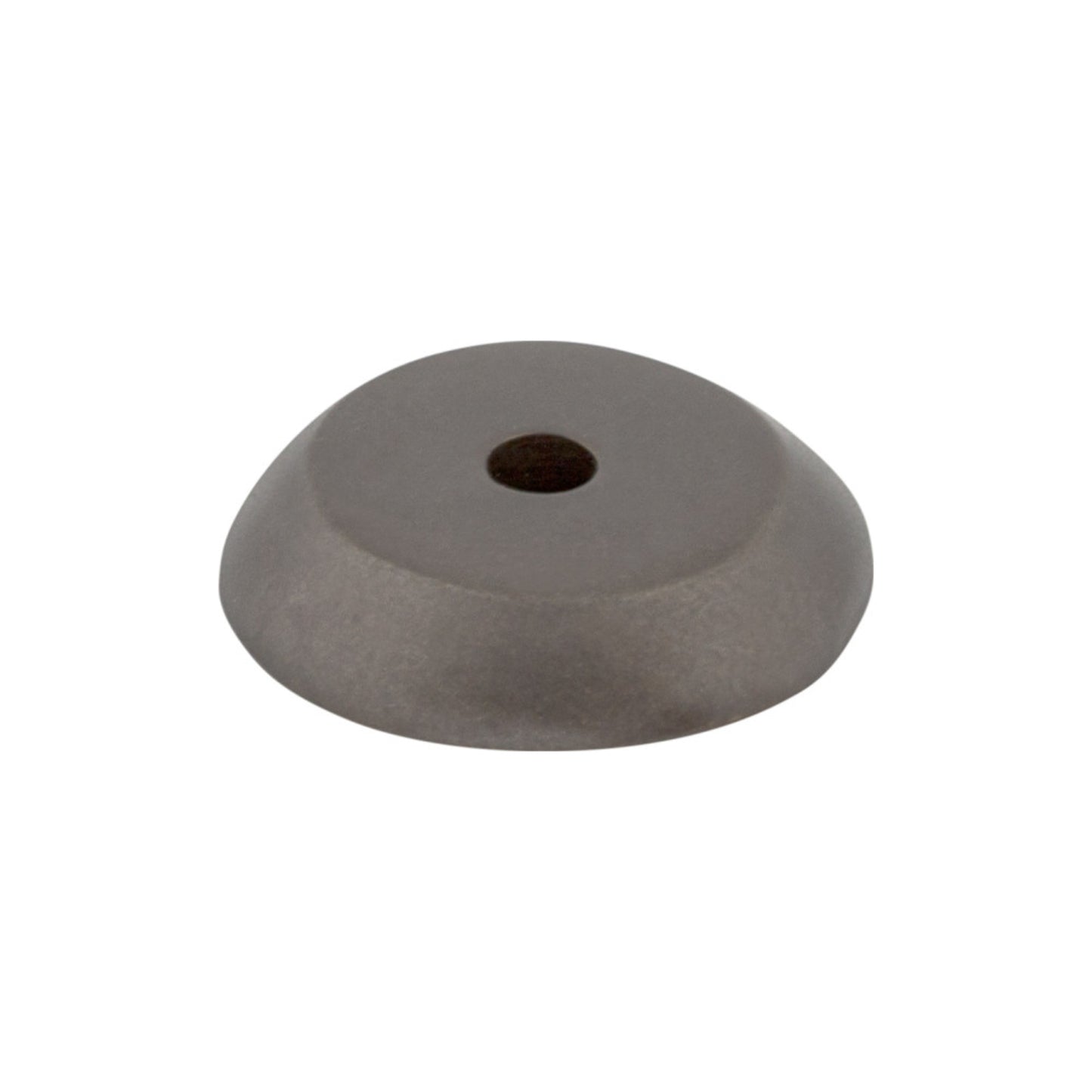 Top Knobs Aspen Round Knob Backplate