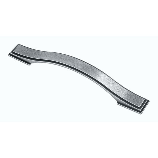 Ashley Norton Montford Pewter Cabinet Pull - 6 5/16" CTC - Pewter