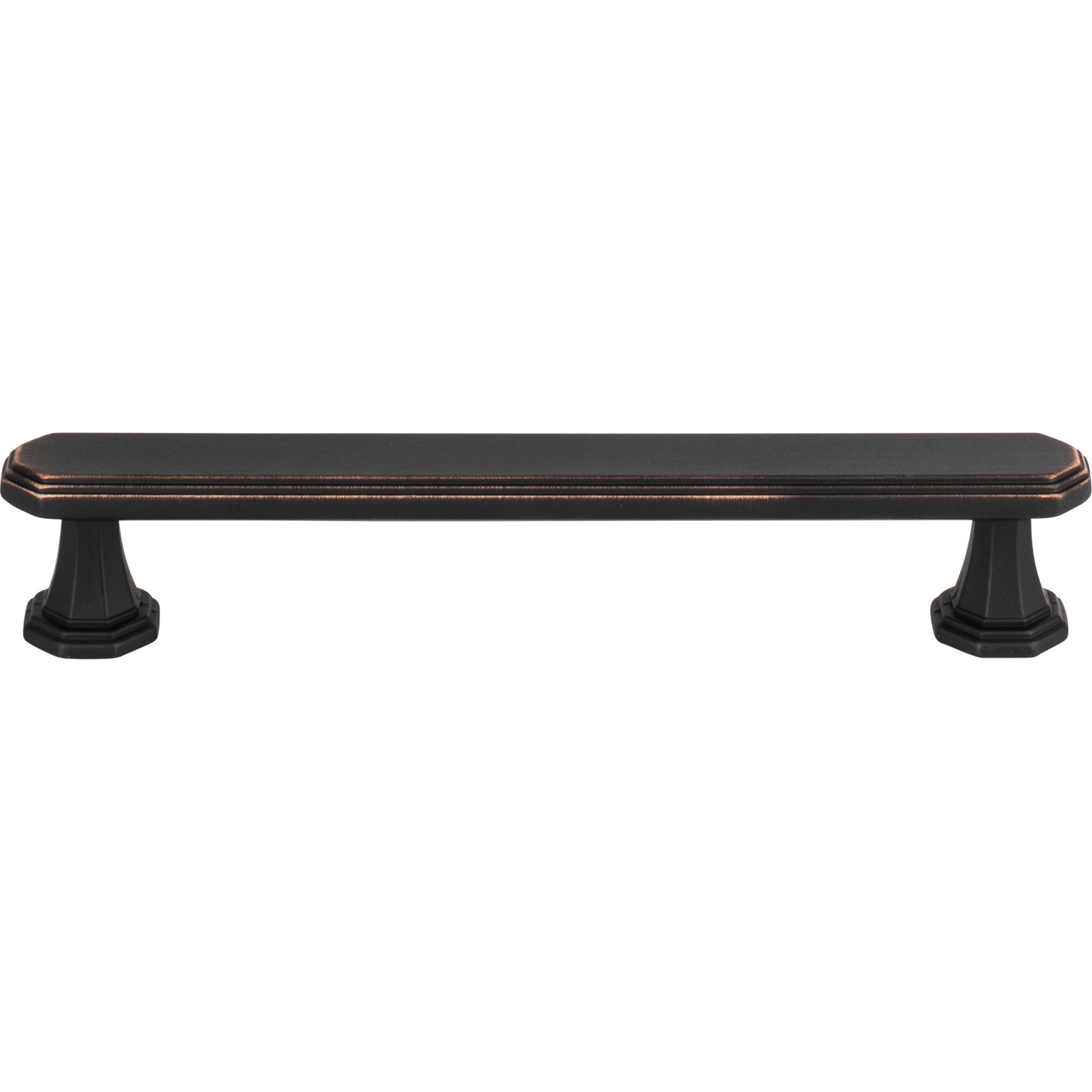 Atlas Dickinson 5 1/16" Center to Center Bar Pull (348) - Venetian Bronze