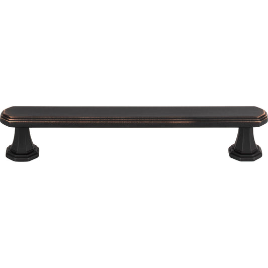 Atlas Dickinson 5 1/16" Center to Center Bar Pull (348) - Venetian Bronze