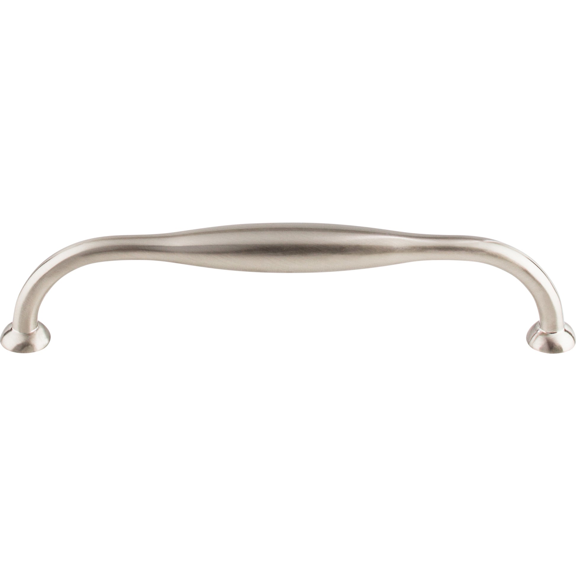 Top Knobs Shrewsbury 6 5/16" Center to Center Bar Pull - Brushed Satin Nickel