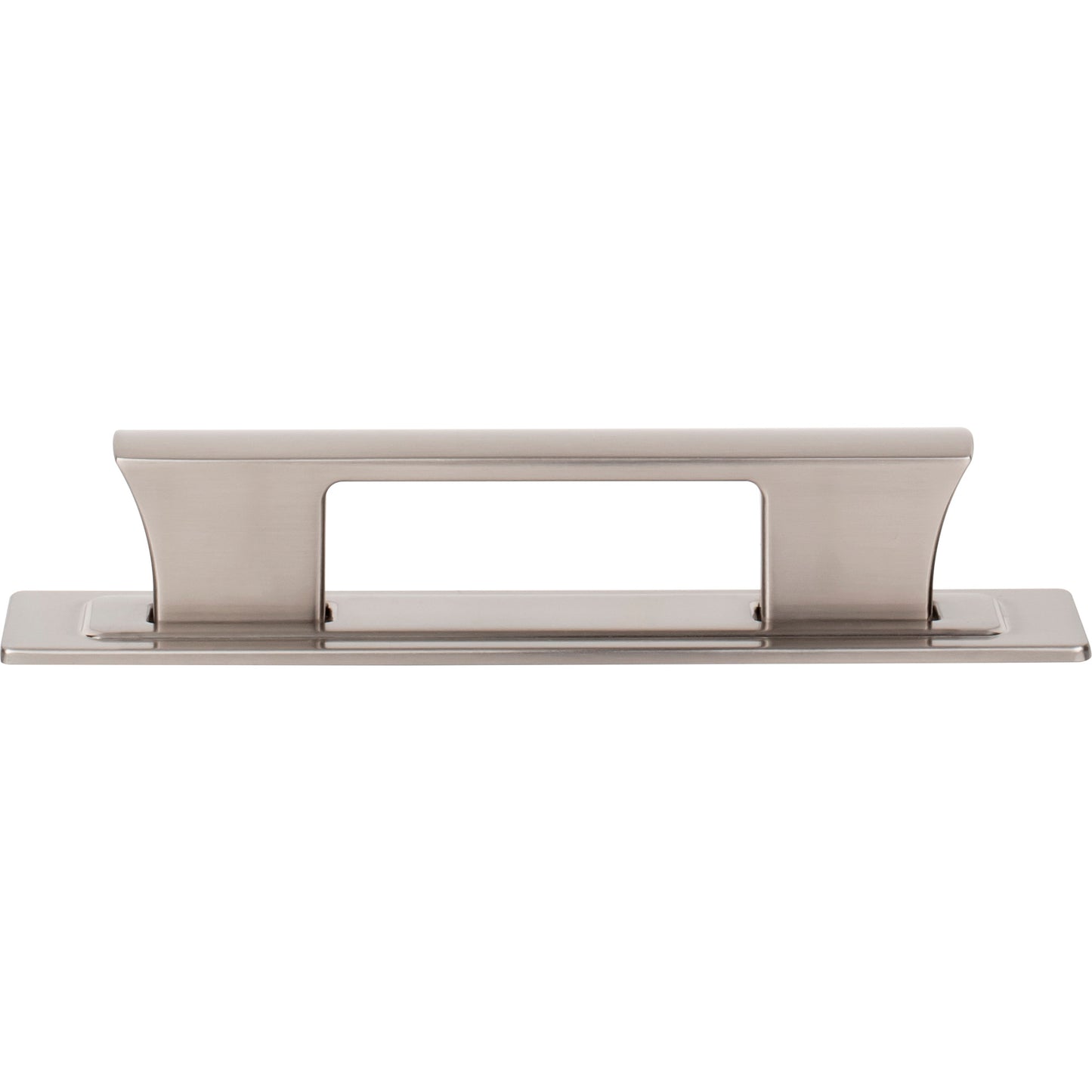 Atlas Zander Bar Pull - 3 3/4" CTC - Brushed Nickel