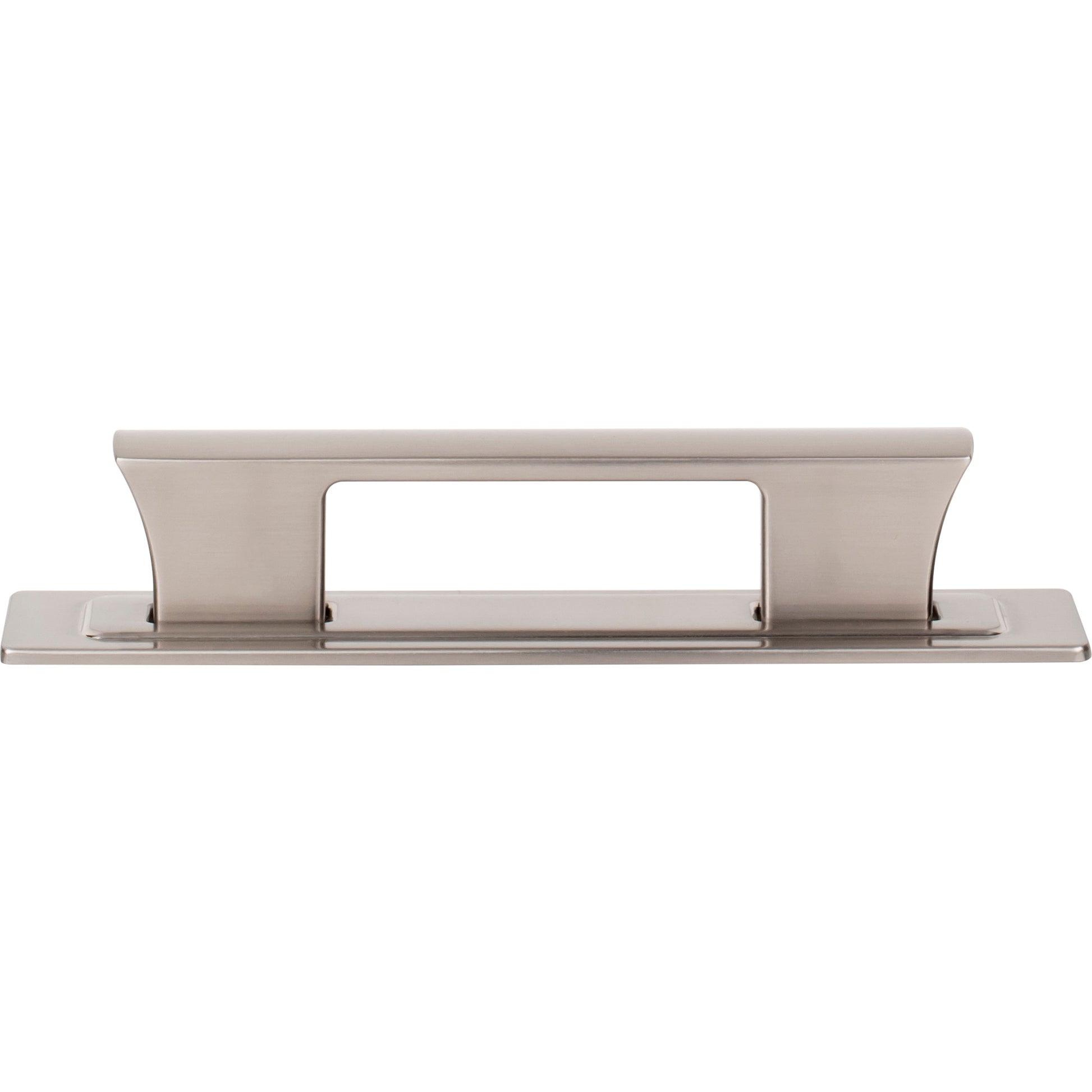 Atlas Zander Bar Pull - 3 3/4" CTC - Brushed Nickel