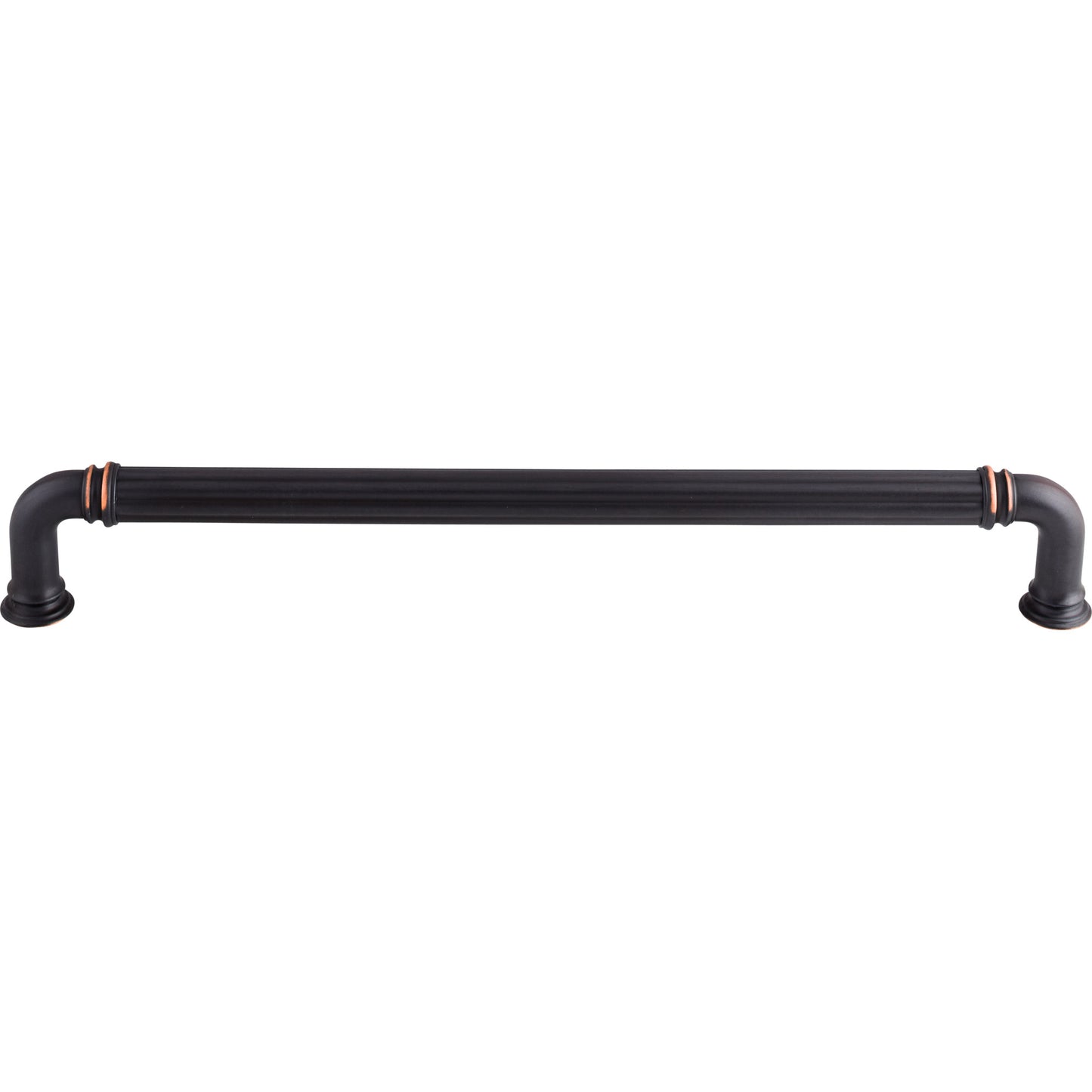 Top Knobs Reeded Bar Pull