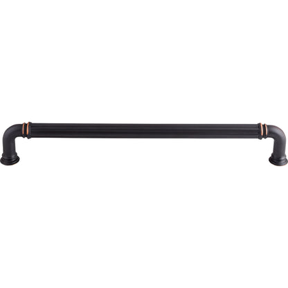 Top Knobs Reeded Bar Pull