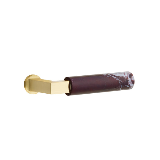 SELECT L-Square Rosso Levanto Marble Lever