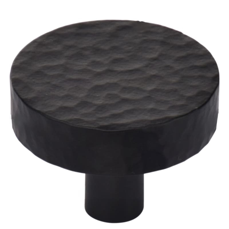Hammered Disc Cabinet Knob