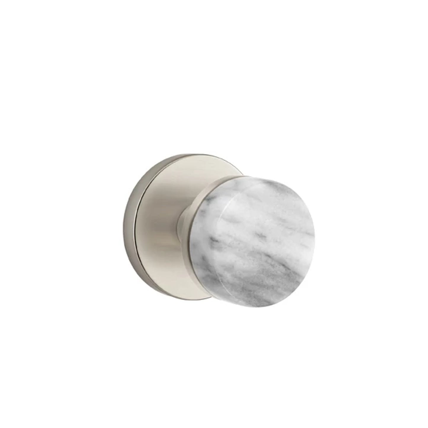 SELECT Conical White Marble Knob