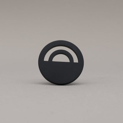 Hapny Horizon Cabinet Knob - Matte Black