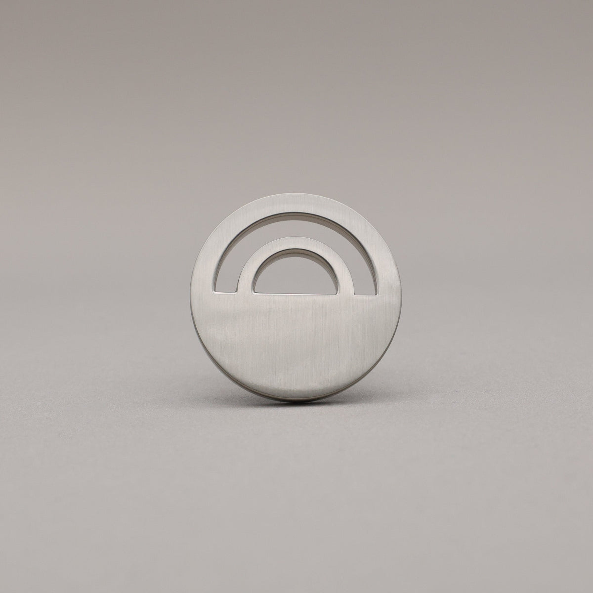 Hapny Horizon Cabinet Knob - Satin Nickel