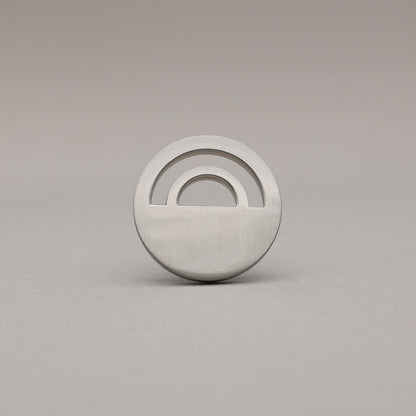 Hapny Horizon Cabinet Knob - Satin Nickel