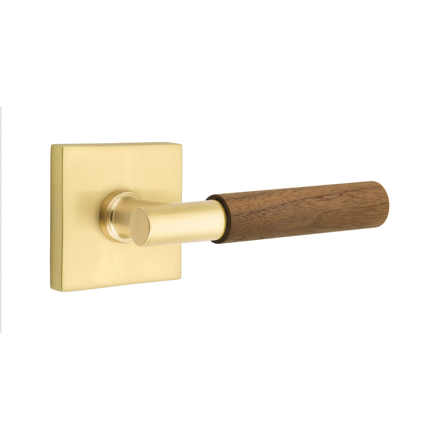 SELECT T-Bar Dark Walnut Lever